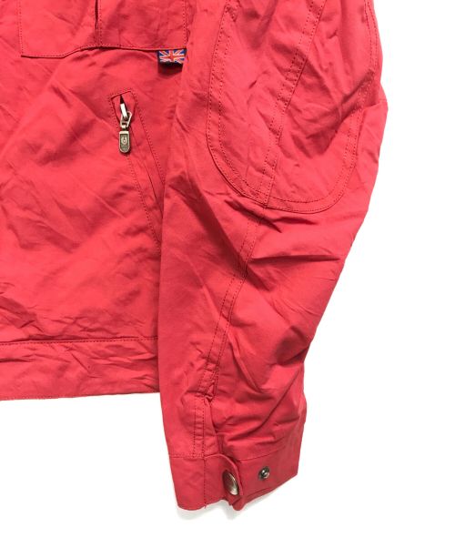 BELSTAFF（ベルスタッフ）BELSTAFF (ベルスタッフ) TOUR MASTER Trophy jacket レッド サイズ:XLの古着・服飾アイテム