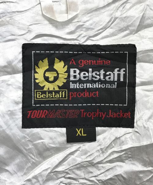 BELSTAFF（ベルスタッフ）BELSTAFF (ベルスタッフ) TOUR MASTER Trophy jacket レッド サイズ:XLの古着・服飾アイテム