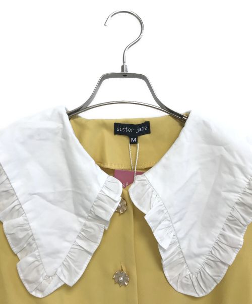 Sister Jane（シスタージェーン）Sister Jane (シスタージェーン) ワンピース イエロー サイズ:M 未使用品の古着・服飾アイテム
