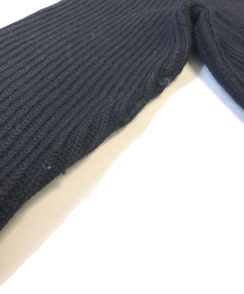 RRL（ダブルアールエル）RRL (ダブルアールエル) ショールカーディガン ブラック サイズ:Mの古着・服飾アイテム