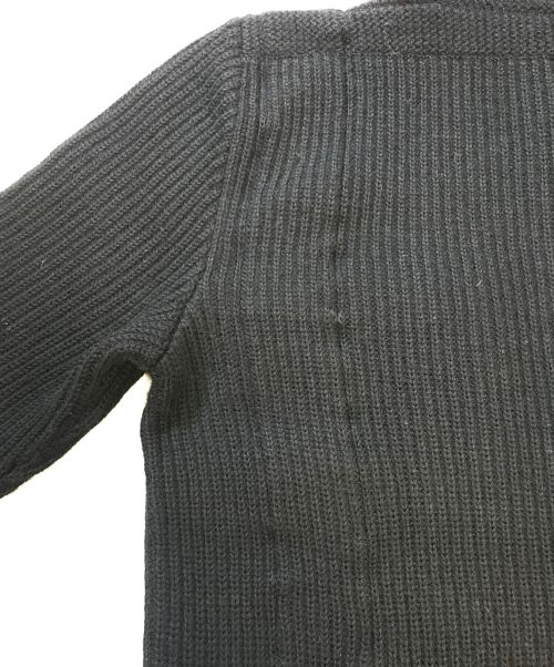 RRL（ダブルアールエル）RRL (ダブルアールエル) ショールカーディガン ブラック サイズ:Mの古着・服飾アイテム