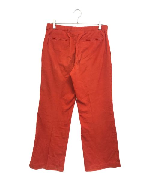DRIES VAN NOTEN（ドリスヴァンノッテン）DRIES VAN NOTEN (ドリスヴァンノッテン) コーデュロイパンツ レッド サイズ:48の古着・服飾アイテム