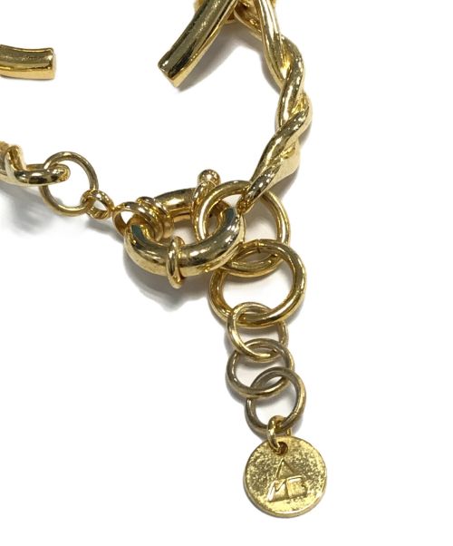 AMBUSH（アンブッシュ）AMBUSH (アンブッシュ) ブレスレット ゴールド サイズ:表記なしの古着・服飾アイテム