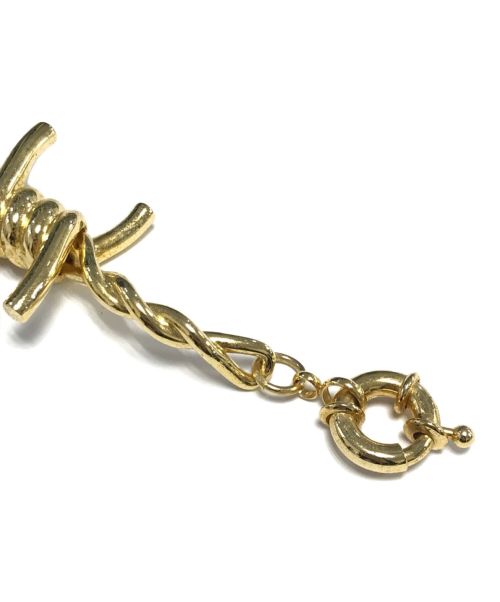 AMBUSH（アンブッシュ）AMBUSH (アンブッシュ) ブレスレット ゴールド サイズ:表記なしの古着・服飾アイテム