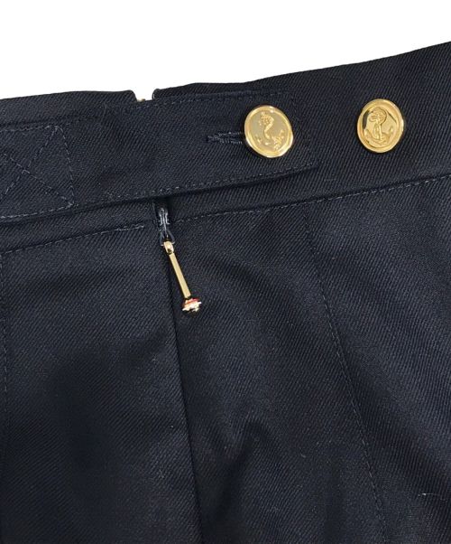 Thom Browne（トムブラウン）Thom Browne (トムブラウン) プリーツミニスカート ネイビー サイズ:36の古着・服飾アイテム