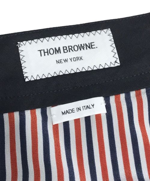 Thom Browne（トムブラウン）Thom Browne (トムブラウン) プリーツミニスカート ネイビー サイズ:36の古着・服飾アイテム