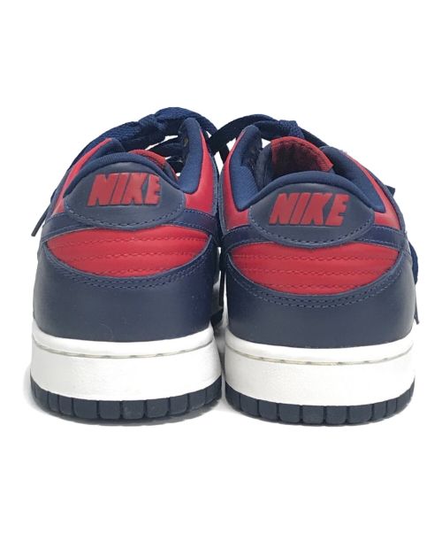 NIKE（ナイキ）NIKE (ナイキ) ローカットスニーカー レッド×ネイビー サイズ:US9/UK8/EUR42.5/27cmの古着・服飾アイテム