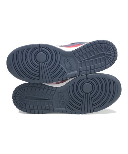 NIKE（ナイキ）NIKE (ナイキ) ローカットスニーカー レッド×ネイビー サイズ:US9/UK8/EUR42.5/27cmの古着・服飾アイテム