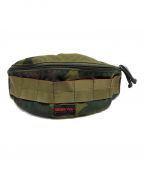 BRIEFINGブリーフィング）の古着「ウエストバッグ」｜グリーン