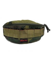BRIEFING（ブリーフィング）の古着「ウエストバッグ」｜グリーン