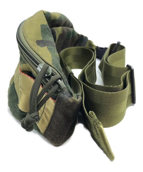 BRIEFING（ブリーフィング）BRIEFING (ブリーフィング) ウエストバッグ グリーンの古着・服飾アイテム