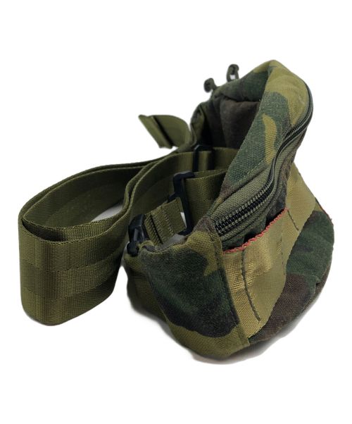 BRIEFING（ブリーフィング）BRIEFING (ブリーフィング) ウエストバッグ グリーンの古着・服飾アイテム