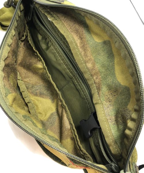 BRIEFING（ブリーフィング）BRIEFING (ブリーフィング) ウエストバッグ グリーンの古着・服飾アイテム
