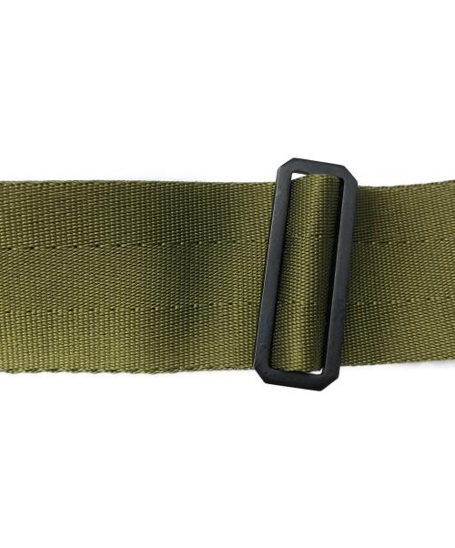 BRIEFING（ブリーフィング）BRIEFING (ブリーフィング) ウエストバッグ グリーンの古着・服飾アイテム