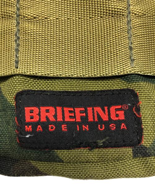 BRIEFING（ブリーフィング）BRIEFING (ブリーフィング) ウエストバッグ グリーンの古着・服飾アイテム