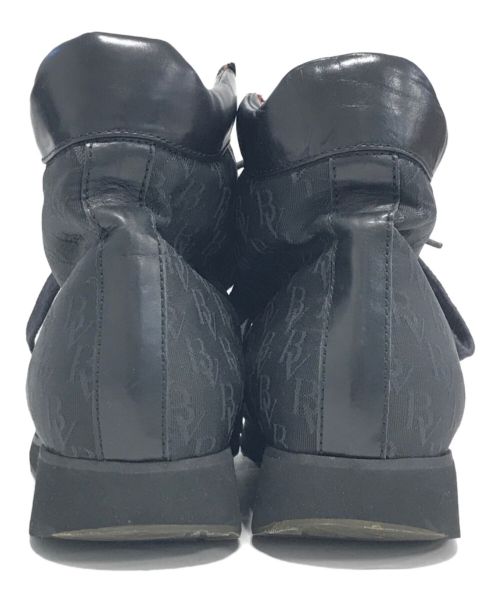 BOTTEGA VENETA（ボッテガベネタ）BOTTEGA VENETA (ボッテガベネタ) ハイカットスニーカー ブラック サイズ:35の古着・服飾アイテム