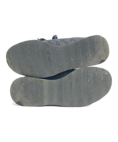 BOTTEGA VENETA（ボッテガベネタ）BOTTEGA VENETA (ボッテガベネタ) ハイカットスニーカー ブラック サイズ:35の古着・服飾アイテム