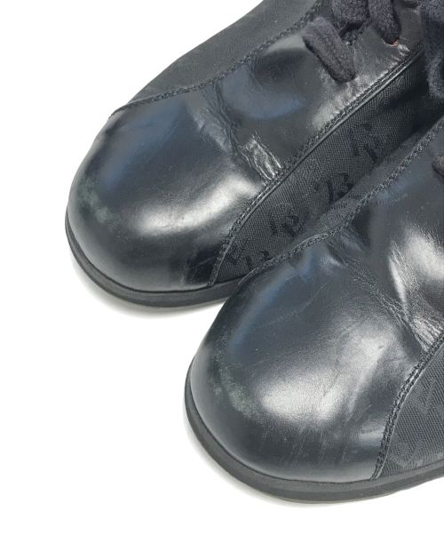 BOTTEGA VENETA（ボッテガベネタ）BOTTEGA VENETA (ボッテガベネタ) ハイカットスニーカー ブラック サイズ:35の古着・服飾アイテム