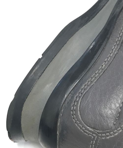 PRADA（プラダ）PRADA (プラダ) ローカットスニーカー グレー サイズ:34の古着・服飾アイテム