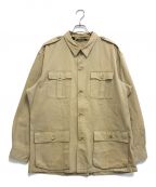 POLO RALPH LAURENポロ・ラルフローレン）の古着「パラシュートジャケット」｜ベージュ