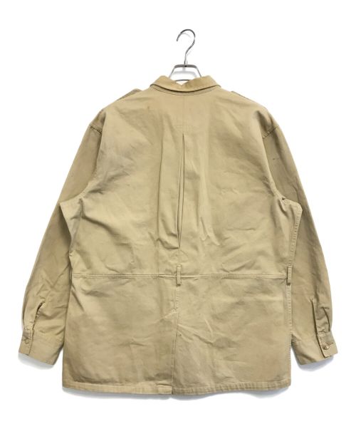 POLO RALPH LAUREN（ポロ・ラルフローレン）POLO RALPH LAUREN (ポロ・ラルフローレン) パラシュートジャケット ベージュ サイズ:Lの古着・服飾アイテム
