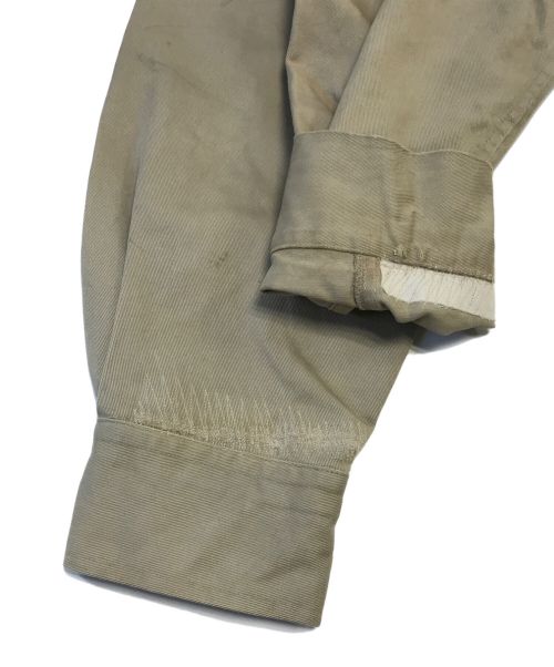 POLO RALPH LAUREN（ポロ・ラルフローレン）POLO RALPH LAUREN (ポロ・ラルフローレン) パラシュートジャケット ベージュ サイズ:Lの古着・服飾アイテム