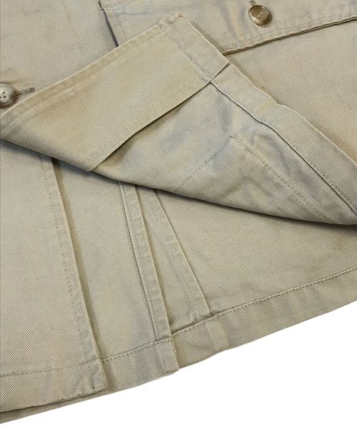 POLO RALPH LAUREN（ポロ・ラルフローレン）POLO RALPH LAUREN (ポロ・ラルフローレン) パラシュートジャケット ベージュ サイズ:Lの古着・服飾アイテム