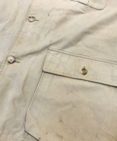 POLO RALPH LAUREN（ポロ・ラルフローレン）POLO RALPH LAUREN (ポロ・ラルフローレン) パラシュートジャケット ベージュ サイズ:Lの古着・服飾アイテム