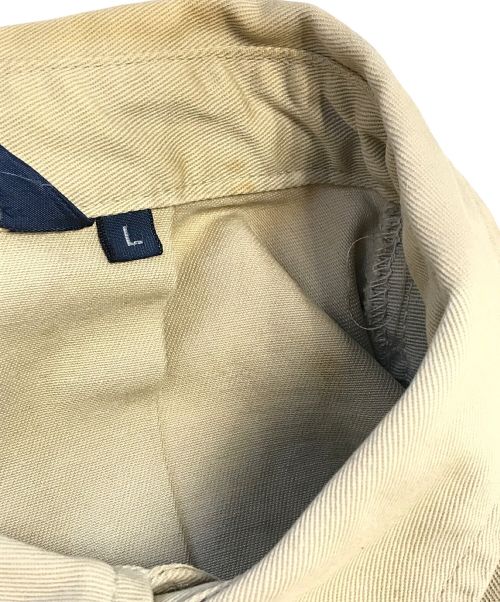 POLO RALPH LAUREN（ポロ・ラルフローレン）POLO RALPH LAUREN (ポロ・ラルフローレン) パラシュートジャケット ベージュ サイズ:Lの古着・服飾アイテム