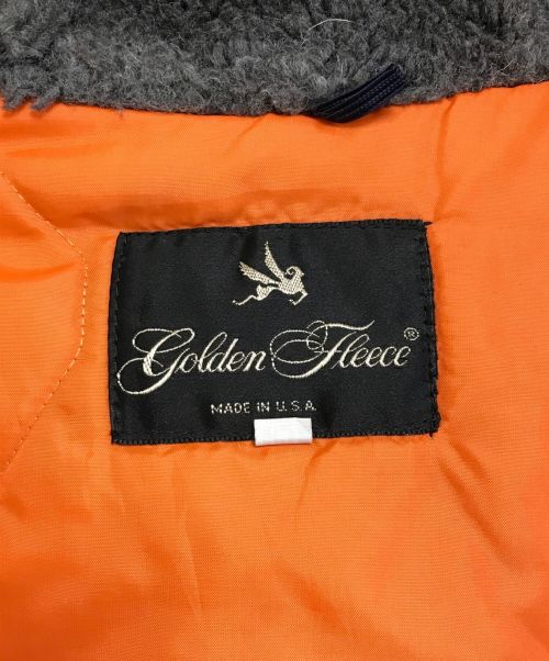 GOLDEN FLEECE（ゴールデン フリース）GOLDEN FLEECE (ゴールデン フリース) N-3Bタイプコート ネイビー サイズ:50の古着・服飾アイテム