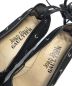 中古・古着 Jean Paul GAULTIER (ジャンポールゴルチェ) 編み上げパンプス ブラック サイズ:4½：8000円