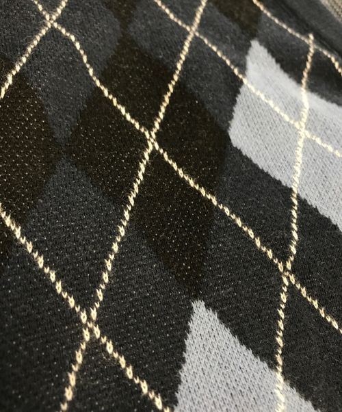 POP TRADING COMPANY（ポップトレーディングカンパニー）POP TRADING COMPANY (ポップトレーディングカンパニー) BURLINGTON VEST ネイビー サイズ:Mの古着・服飾アイテム