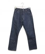 First Standard Coファーストスタンダードコー）の古着「デニムパンツ」｜インディゴ