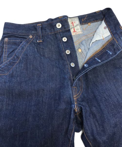 First Standard Co（ファーストスタンダードコー）First Standard Co (ファーストスタンダードコー) デニムパンツ インディゴ サイズ:W30×L32の古着・服飾アイテム