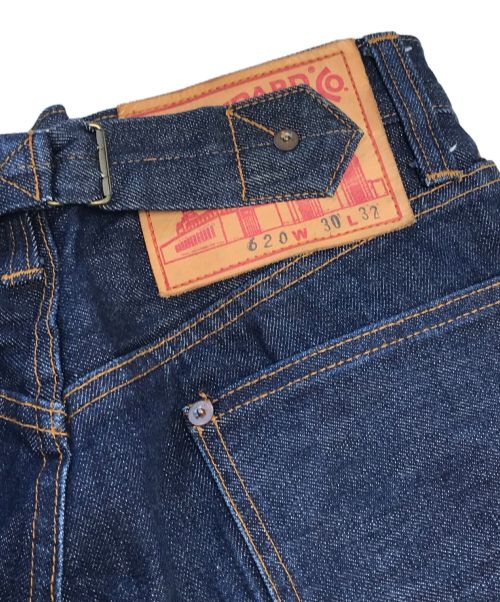 First Standard Co（ファーストスタンダードコー）First Standard Co (ファーストスタンダードコー) デニムパンツ インディゴ サイズ:W30×L32の古着・服飾アイテム