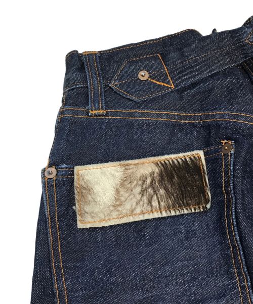 First Standard Co（ファーストスタンダードコー）First Standard Co (ファーストスタンダードコー) デニムパンツ インディゴ サイズ:W30×L32の古着・服飾アイテム