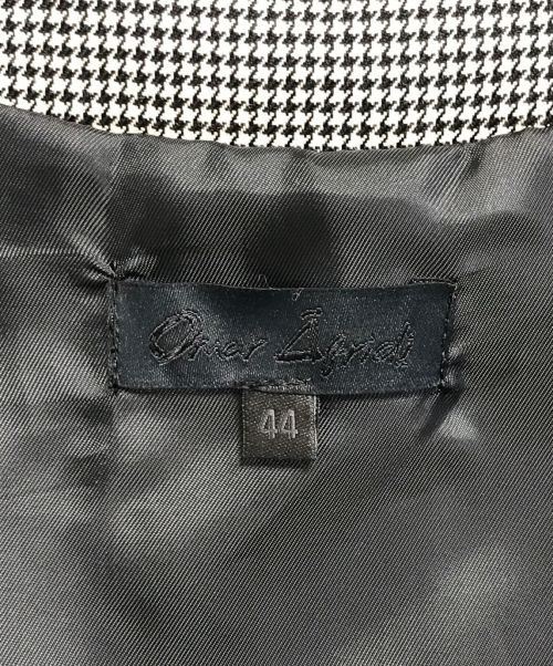 Omar Afridi（オマールアフリディ）Omar Afridi (オマールアフリディ) COVERALL BLOUSON グレー サイズ:44の古着・服飾アイテム