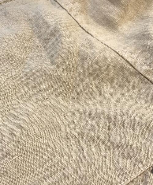 nest Robe（ネストローブ）nest Robe (ネストローブ) リネンワンピース ベージュ サイズ:表記なしの古着・服飾アイテム