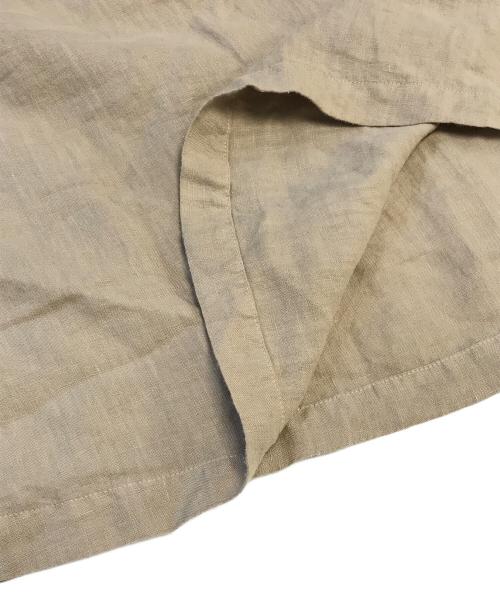 nest Robe（ネストローブ）nest Robe (ネストローブ) リネンワンピース ベージュ サイズ:表記なしの古着・服飾アイテム