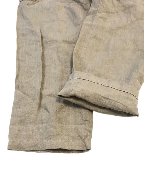 nest Robe（ネストローブ）nest Robe (ネストローブ) リネンワンピース ベージュ サイズ:表記なしの古着・服飾アイテム