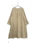 nest Robe (ネストローブ) リネンワンピース ベージュ サイズ:表記なし：9000円