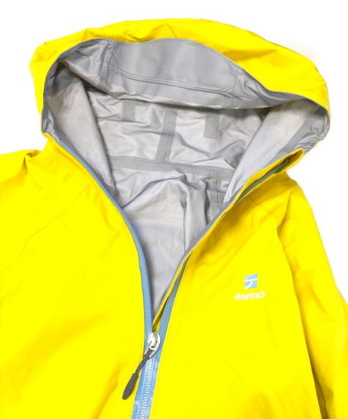 finetrack（ファイントラック）finetrack (ファイントラック) マウンテンパーカー イエロー サイズ:Ｍの古着・服飾アイテム