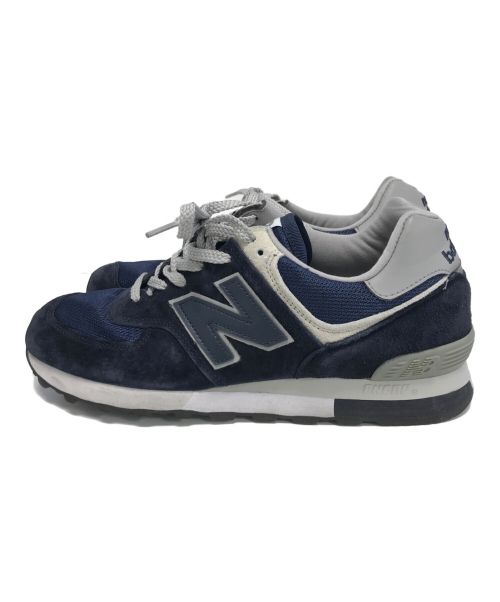NEW BALANCE（ニューバランス）NEW BALANCE (ニューバランス) スニーカー ネイビー サイズ:USA8/UK7 1/2/EUR41 1/2の古着・服飾アイテム