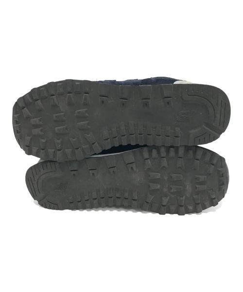 NEW BALANCE（ニューバランス）NEW BALANCE (ニューバランス) スニーカー ネイビー サイズ:USA8/UK7 1/2/EUR41 1/2の古着・服飾アイテム