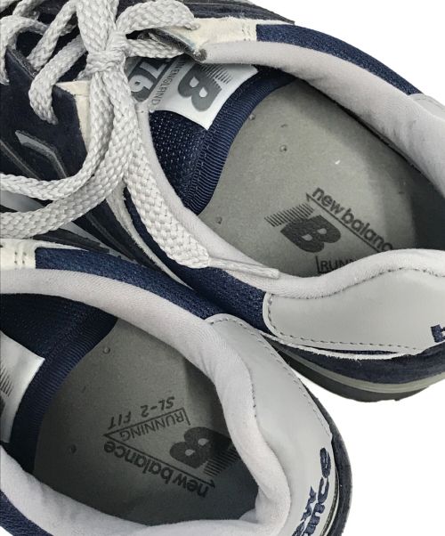 NEW BALANCE（ニューバランス）NEW BALANCE (ニューバランス) スニーカー ネイビー サイズ:USA8/UK7 1/2/EUR41 1/2の古着・服飾アイテム
