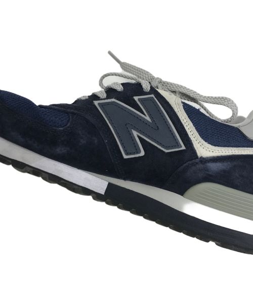 NEW BALANCE（ニューバランス）NEW BALANCE (ニューバランス) スニーカー ネイビー サイズ:USA8/UK7 1/2/EUR41 1/2の古着・服飾アイテム