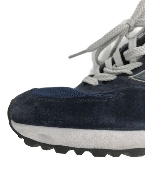NEW BALANCE（ニューバランス）NEW BALANCE (ニューバランス) スニーカー ネイビー サイズ:USA8/UK7 1/2/EUR41 1/2の古着・服飾アイテム