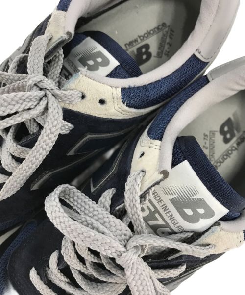 NEW BALANCE（ニューバランス）NEW BALANCE (ニューバランス) スニーカー ネイビー サイズ:USA8/UK7 1/2/EUR41 1/2の古着・服飾アイテム