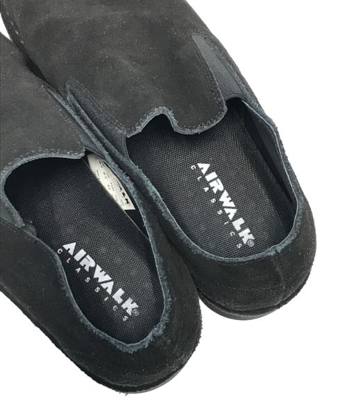 AIR WALK（エアウォーク）AIR WALK (エアウォーク) スニーカー ブラック サイズ:US9.5/UK8.5/EUR43/27.5cmの古着・服飾アイテム