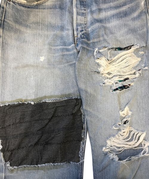 LEVI'S（リーバイス）LEVI'S (リーバイス) 66前期デニムパンツ インディゴ サイズ:W32 L34の古着・服飾アイテム